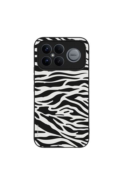 Sonique Θήκη Animal Print Series για Xiaomi Poco F8 Ultra 5G Zebra
