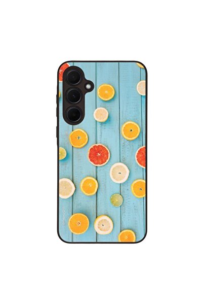 Sonique Θήκη Fruit Series για Samsung Galaxy A35 5G Γκρέιπφρουτ
