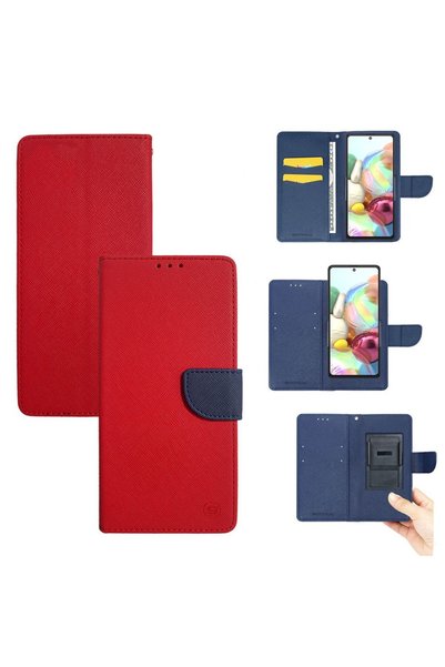 Sonique Θήκη Universal Trend Wallet με Clip έως 6,7" (175mm x 80mm x8mm) Κόκκ...