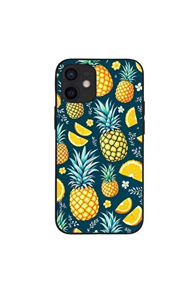 Sonique Θήκη Fruit Series για Apple iPhone 12 mini Ανανάς