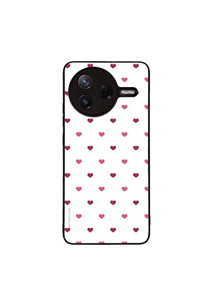 Sonique Θήκη Heart Series για Xiaomi Poco F7 Pro 5G Λευκό 01