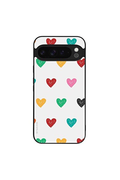 Sonique Θήκη Heart Series για Google Pixel 9 Pro XL 5G Λευκό 02