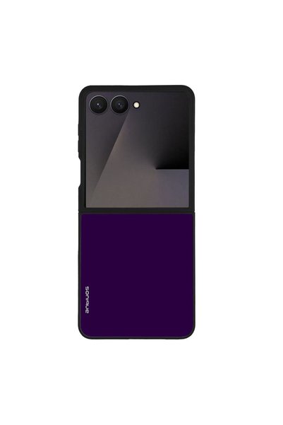 Sonique Θήκη ColorBloc Series για Samsung Galaxy Z Flip 7 Μωβ