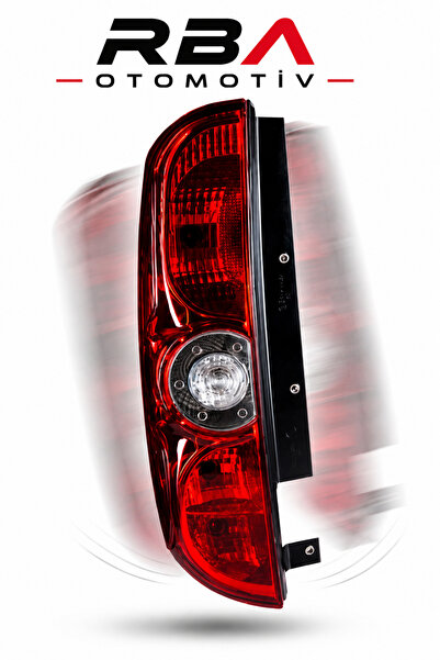 Yerli Fiat Doblo 3 Arka Sol Stop Lambası - Çift Kapı 2011/2015