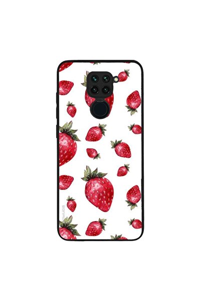 Sonique Θήκη Fruit Series για Xiaomi Redmi Note 9 Φράουλα 01