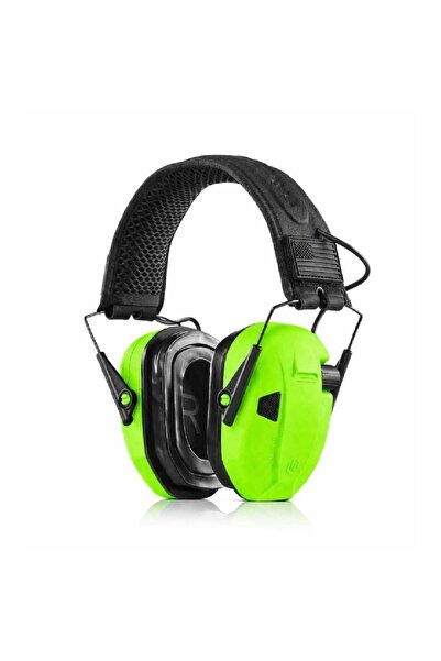 SAVIOR Apollo Electronic Shooting Headset (Neon Yellow)