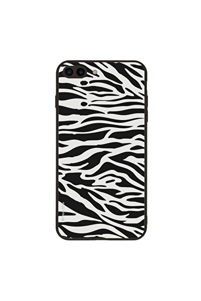 Sonique Θήκη Animal Print Series για Apple iPhone 7 Plus / iPhone 8 Plus Zebra