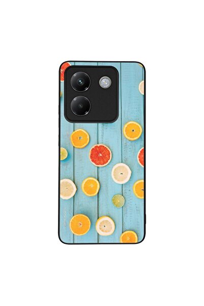 Sonique Θήκη Fruit Series για Xiaomi Poco M7 Pro 5G Γκρέιπφρουτ