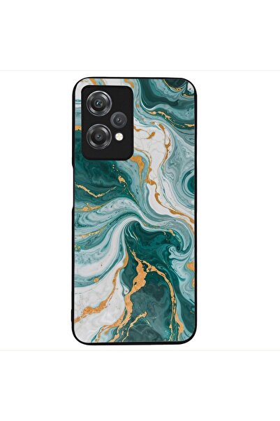 Sonique Θήκη Marble Series για OnePlus Nord CE 2 Lite 5G Πράσινο 01