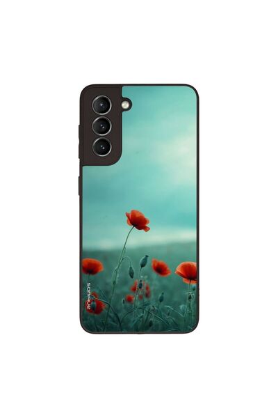 Sonique Θήκη Sunset in Eden Series για Samsung Galaxy S21 Scarlet Poppy