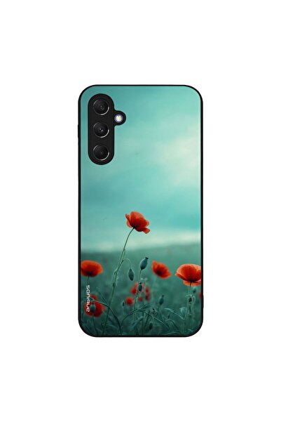 Sonique Θήκη Sunset in Eden Series για Samsung Galaxy M34 5G Scarlet Poppy