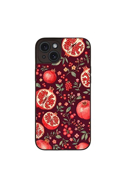 Sonique Θήκη Fruit Series για Apple iPhone 15 Plus Ρόδι