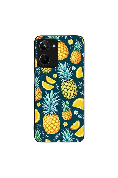 Sonique Θήκη Fruit Series για Realme 10 4G Ανανάς