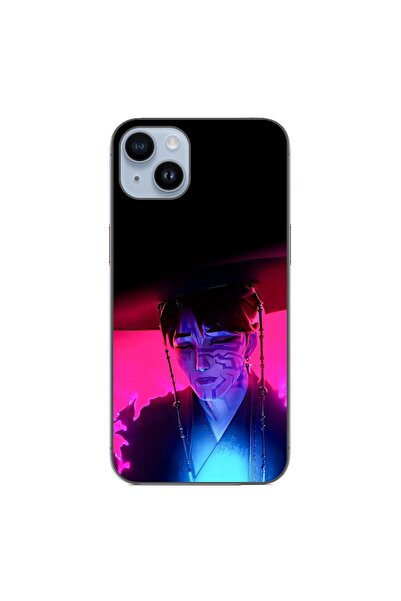 OEM Husa compatibila cu Apple iPhone 15 Plus Silicon Gel Tpu Model KPop Demon...
