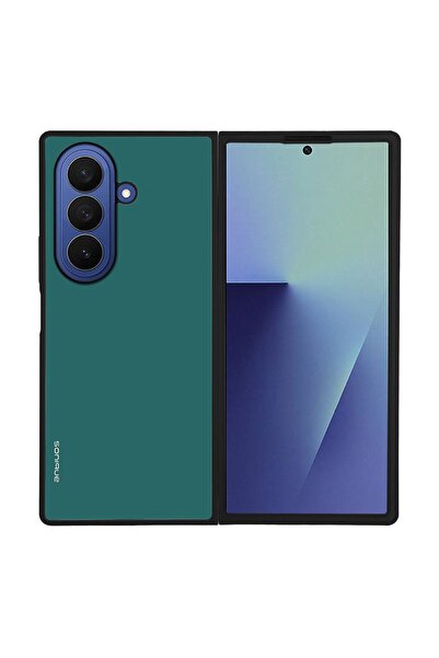 Sonique Θήκη ColorBloc Series για Samsung Galaxy Z Fold 7 Πετρόλ