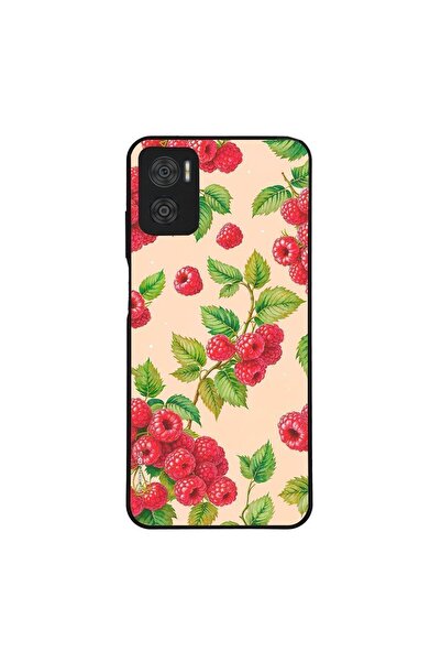 Sonique Θήκη Fruit Series για Motorola Moto E22 4G Βατόμουρο