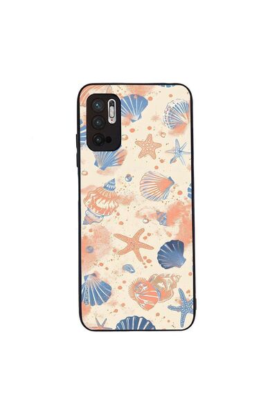 Sonique Θήκη Ocean Series για Xiaomi Redmi Note 10 5G / Poco M3 Pro 5G Κοχύλια