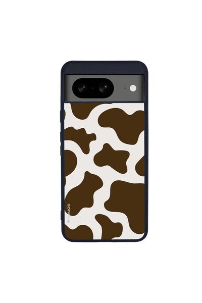 Sonique Θήκη Animal Print Series για Google Pixel 8 5G Cow 02
