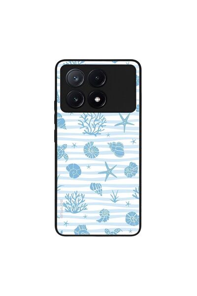 Sonique Θήκη Ocean Series για Xiaomi Poco X6 Pro 5G Κοράλλια