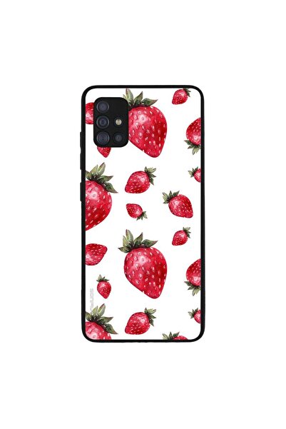 Sonique Θήκη Fruit Series για Samsung Galaxy A51 Φράουλα 01