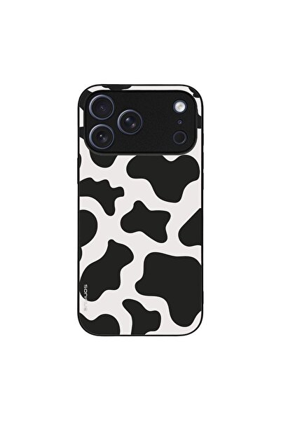 Sonique Θήκη Animal Print Series για Apple iPhone 17 Pro Max Cow 01