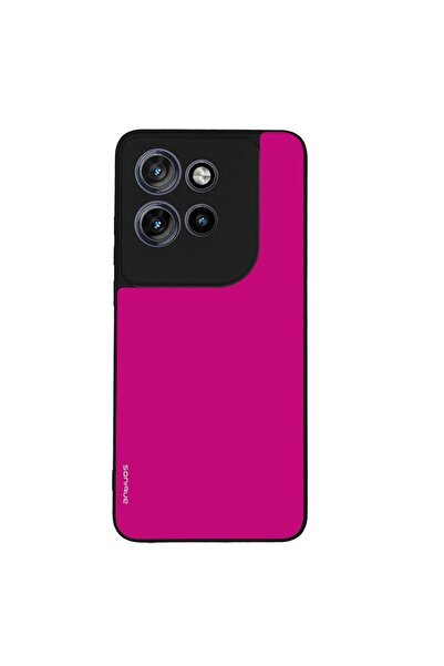 Sonique Θήκη ColorBloc Series για Motorola Edge 50 Neo 5G Ματζέντα