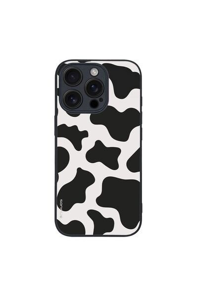 Sonique Θήκη Animal Print Series για Apple iPhone 16 Pro Cow 01