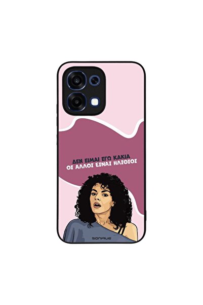 Sonique Θήκη Greek Cult TV Series για Oppo A6 Pro 5G Δεν είμαι Εγώ Κακιά