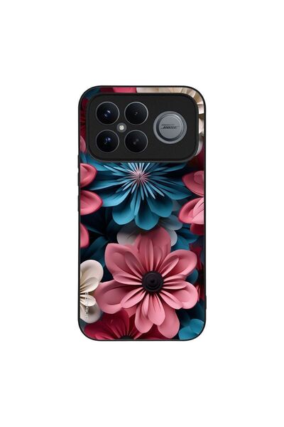 Sonique Θήκη 3D Flower Series για Xiaomi Poco F8 Ultra 5G Ροζ 01