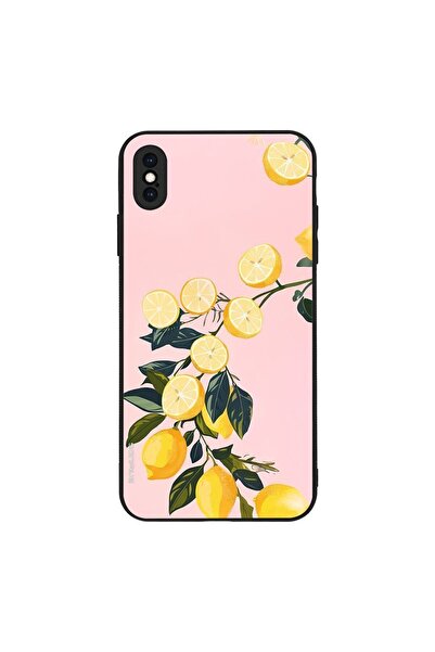 Sonique Θήκη Fruit Series για Apple iPhone XS MAX Λεμόνι