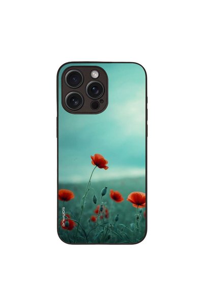 Sonique Θήκη Sunset in Eden Series για Apple iPhone 15 Pro Max Scarlet Poppy