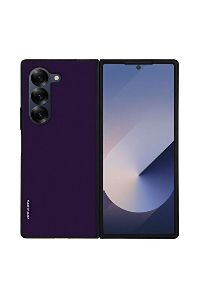 Sonique Θήκη ColorBloc Series για Samsung Galaxy Z Fold 6 Μωβ