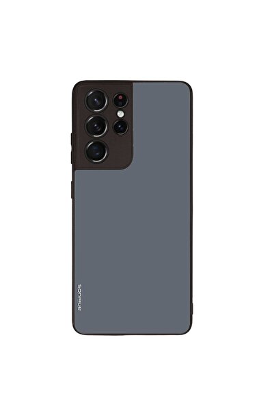 Sonique Θήκη ColorBloc Series για Samsung Galaxy S21 Ultra Μπλε Γκρι