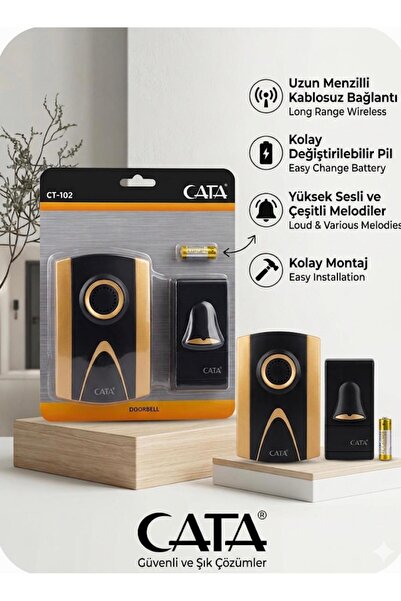 Store KABLOSUZ KAPI ZİLİ