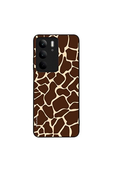 Sonique Θήκη Animal Print Series για Realme C75 4G Giraffe 01