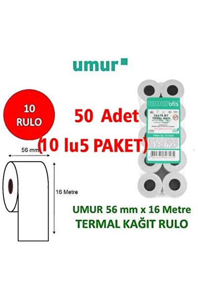 Umurofis 56×16 Metre Termal Rulo