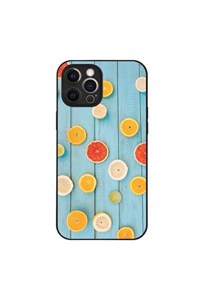 Sonique Θήκη Fruit Series για Apple iPhone 12 Pro Max Γκρέιπφρουτ