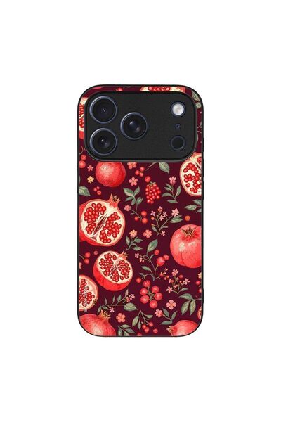 Sonique Θήκη Fruit Series για Apple iPhone 17 Pro Ρόδι