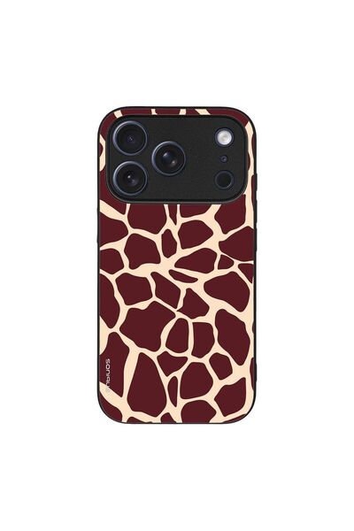 Sonique Θήκη Animal Print Series για Apple iPhone 17 Pro Giraffe 03