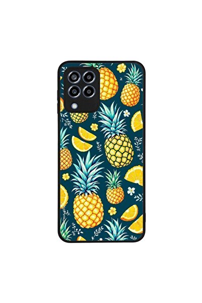 Sonique Θήκη Fruit Series για Samsung Galaxy M33 5G Ανανάς