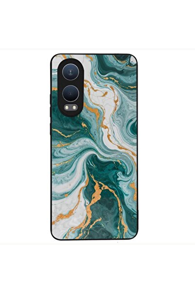 Sonique Θήκη Marble Series για OnePlus Nord CE 4 Lite 5G Πράσινο 01