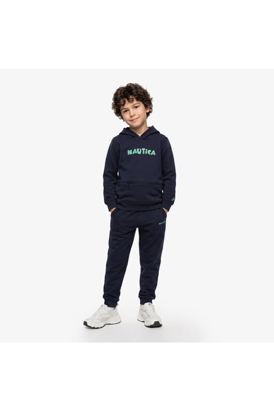 Nautica Knit Active Bottom Çocuk Lacivert Eşofman Altı