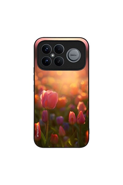Sonique Θήκη Sunset in Eden Series για Xiaomi Poco F8 Ultra 5G Tulip Velvet