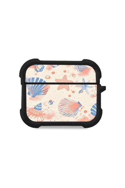 Sonique Θήκη Σιλικόνης Ocean Series για AirPods Pro 3 Κοχύλια