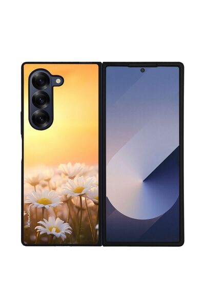 Sonique Θήκη Sunset in Eden Series για Samsung Galaxy Z Fold 6 Golden Daisy