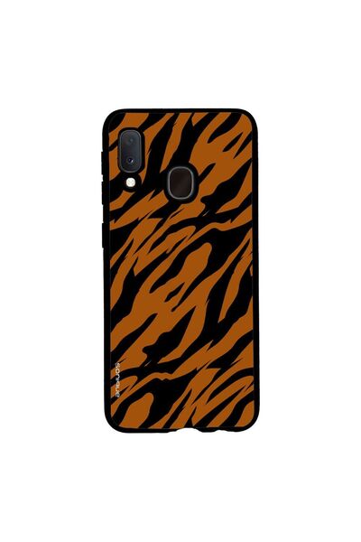 Sonique Θήκη Animal Print Series για Samsung Galaxy A20e Tiger 01