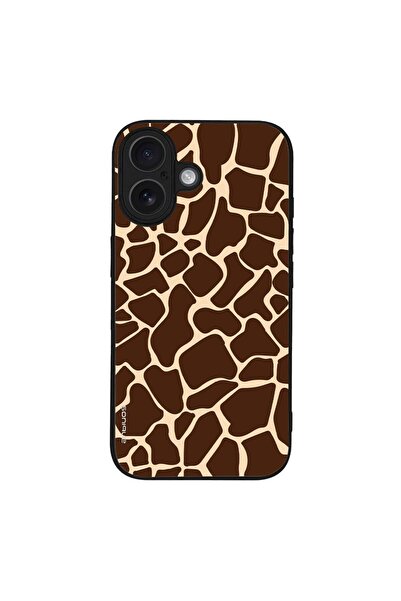 Sonique Θήκη Animal Print Series για Apple iPhone 16 Giraffe 01