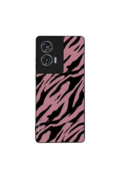 Sonique Θήκη Animal Print Series για Motorola Edge 50 Fusion 5G Tiger 02