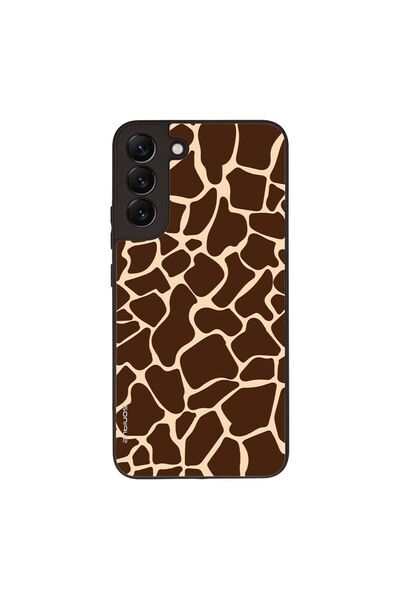 Sonique Θήκη Animal Print Series για Samsung Galaxy S22 Plus Giraffe 01