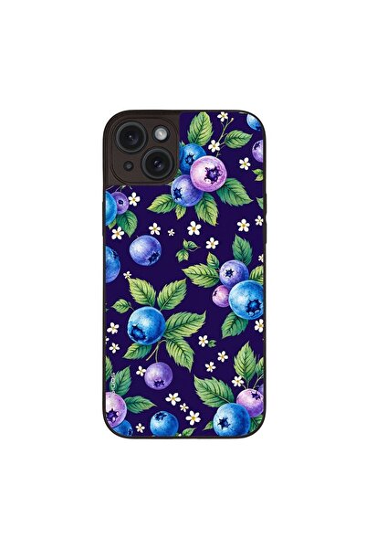 Sonique Θήκη Fruit Series για Apple iPhone 15 Plus Μύρτιλο 01